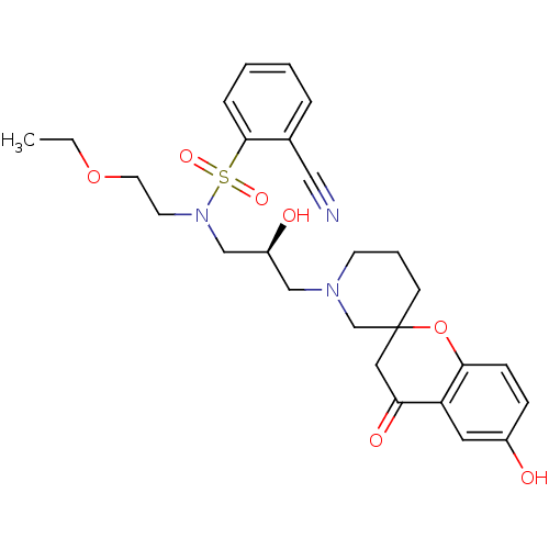 Chemical structure of BindingDB Monomer ID 50339840