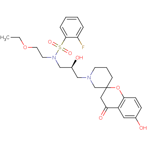 Chemical structure of BindingDB Monomer ID 50339841