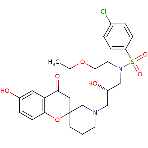 Chemical structure of BindingDB Monomer ID 50339845