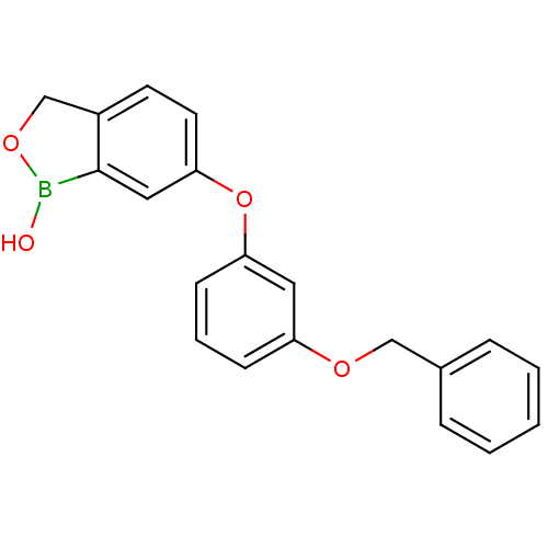 Chemical structure of BindingDB Monomer ID 50339860