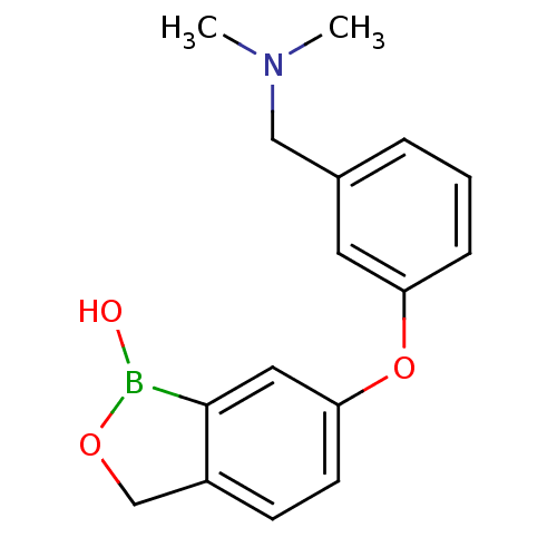 Chemical structure of BindingDB Monomer ID 50339861