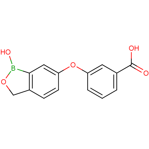 Chemical structure of BindingDB Monomer ID 50339862