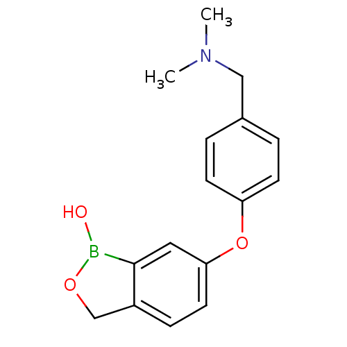 Chemical structure of BindingDB Monomer ID 50339866