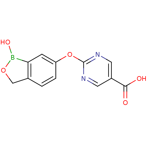 Chemical structure of BindingDB Monomer ID 50339870