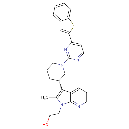 Chemical structure of BindingDB Monomer ID 50339875
