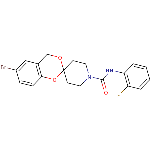 Chemical structure of BindingDB Monomer ID 50339876