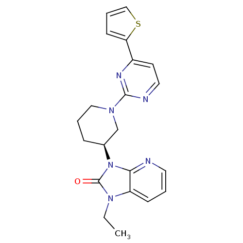 Chemical structure of BindingDB Monomer ID 50339891