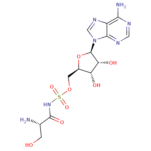 Chemical structure of BindingDB Monomer ID 50339906