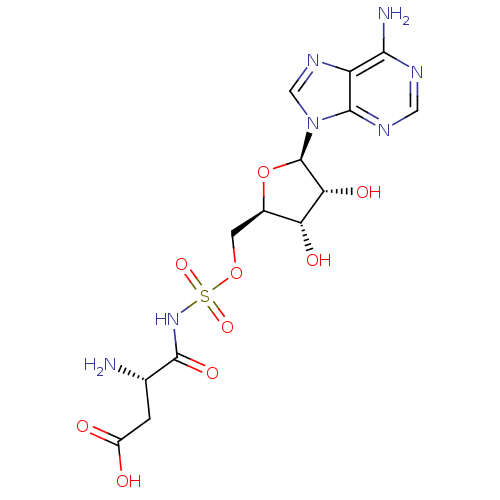 Chemical structure of BindingDB Monomer ID 50339907