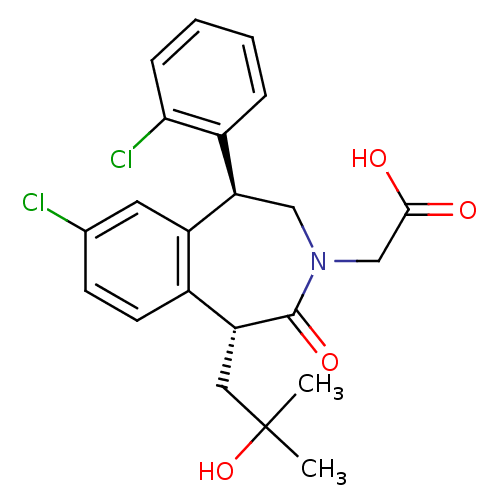 Chemical structure of BindingDB Monomer ID 50339910