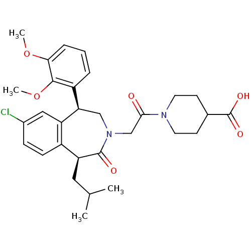 Chemical structure of BindingDB Monomer ID 50339912