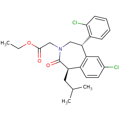 Chemical structure of BindingDB Monomer ID 50339913