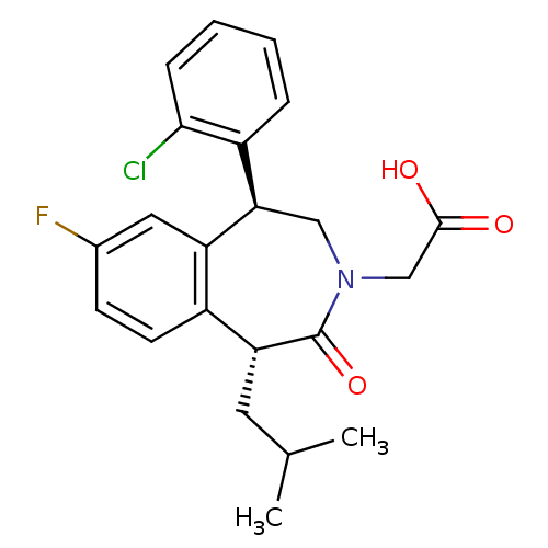 Chemical structure of BindingDB Monomer ID 50339915