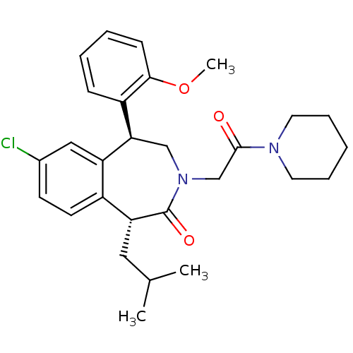 Chemical structure of BindingDB Monomer ID 50339916