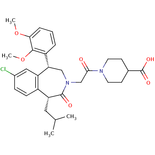 Chemical structure of BindingDB Monomer ID 50339917
