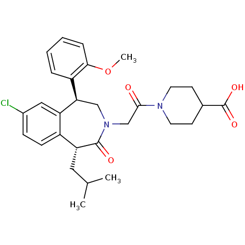Chemical structure of BindingDB Monomer ID 50339919