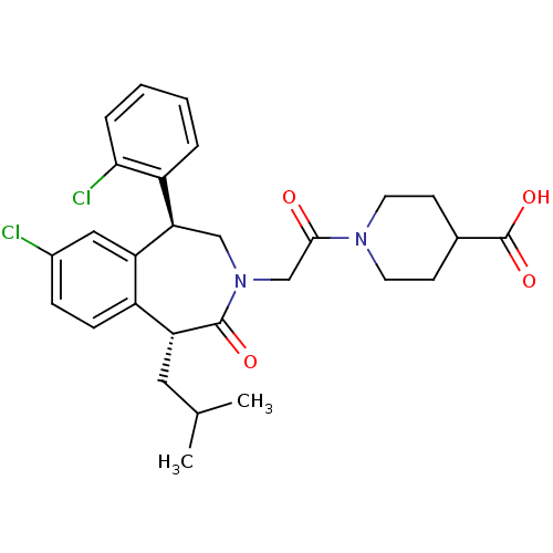 Chemical structure of BindingDB Monomer ID 50339920