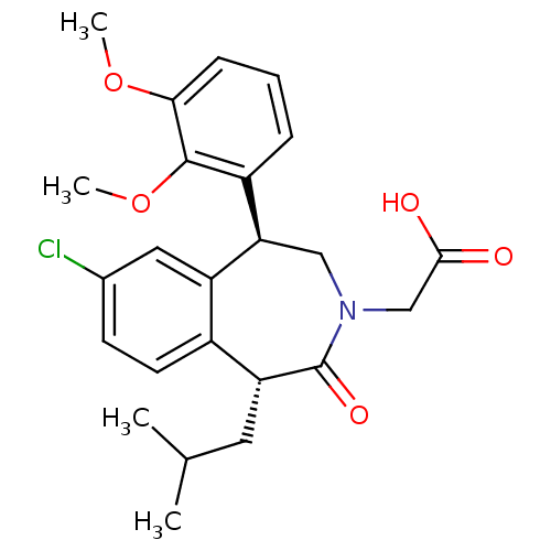 Chemical structure of BindingDB Monomer ID 50339921