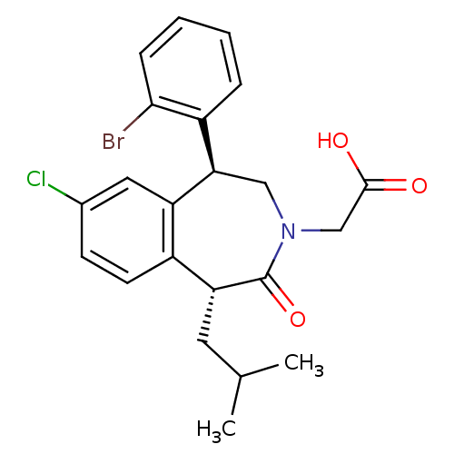 Chemical structure of BindingDB Monomer ID 50339924