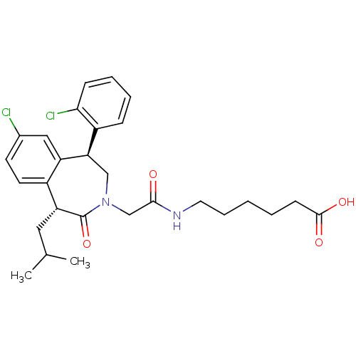 Chemical structure of BindingDB Monomer ID 50339925
