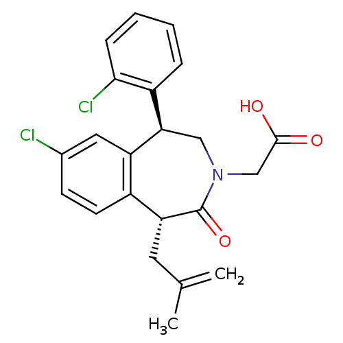 Chemical structure of BindingDB Monomer ID 50339927