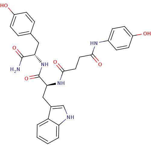 Chemical structure of BindingDB Monomer ID 50339929