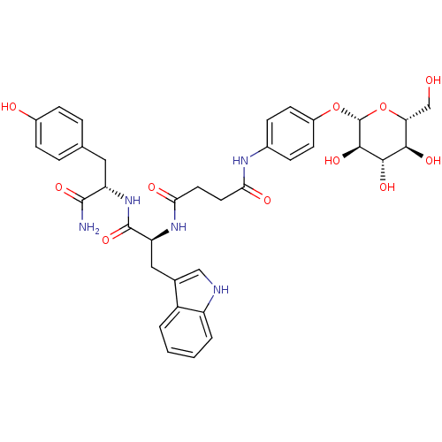 Chemical structure of BindingDB Monomer ID 50339930