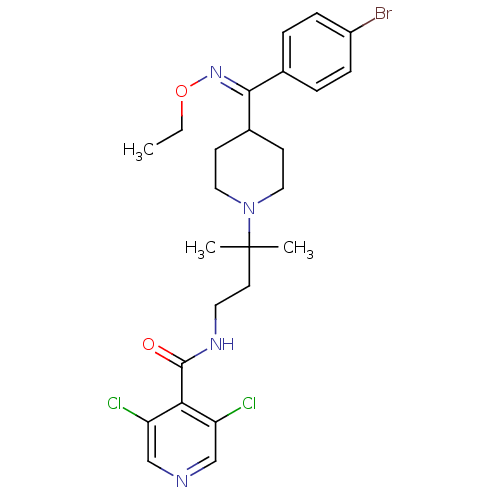 Chemical structure of BindingDB Monomer ID 50339963