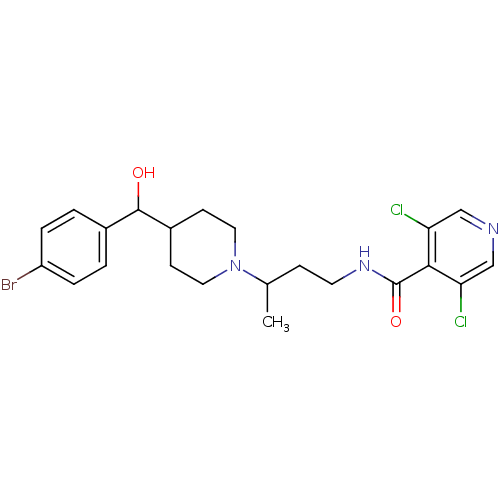 Chemical structure of BindingDB Monomer ID 50339965