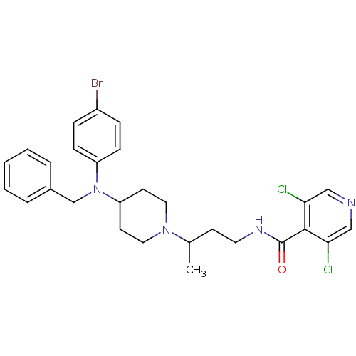 Chemical structure of BindingDB Monomer ID 50339967