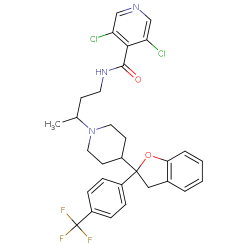 Chemical structure of BindingDB Monomer ID 50339968