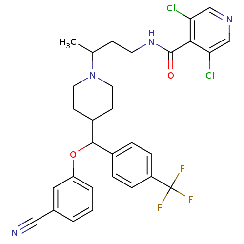 Chemical structure of BindingDB Monomer ID 50339972