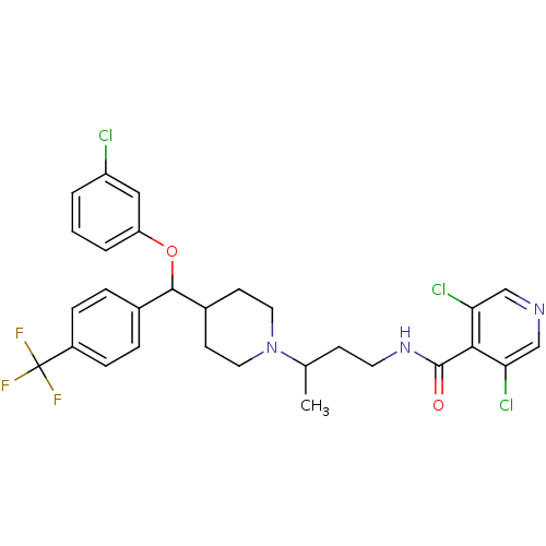 Chemical structure of BindingDB Monomer ID 50339974
