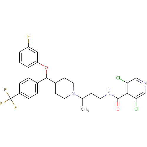 Chemical structure of BindingDB Monomer ID 50339975