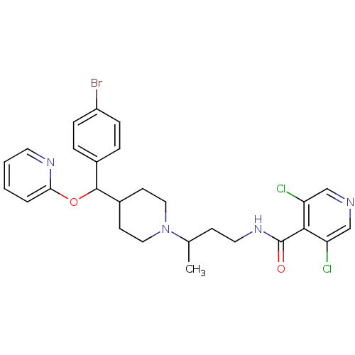 Chemical structure of BindingDB Monomer ID 50339976