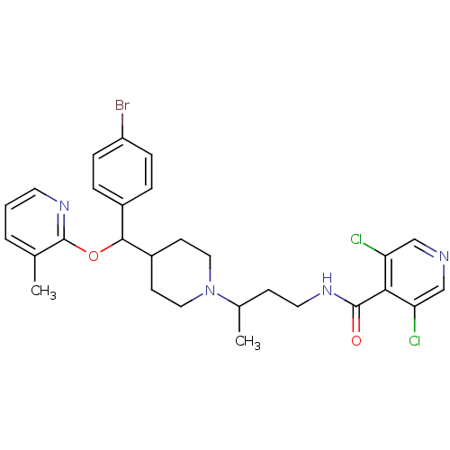 Chemical structure of BindingDB Monomer ID 50339978