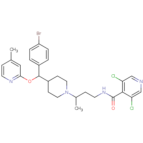 Chemical structure of BindingDB Monomer ID 50339979