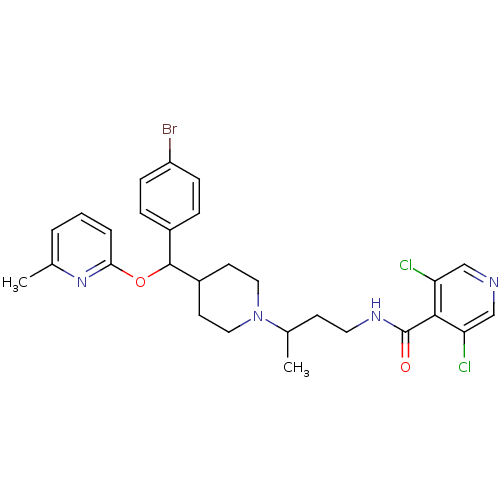 Chemical structure of BindingDB Monomer ID 50339981