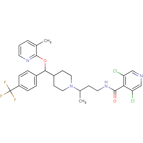 Chemical structure of BindingDB Monomer ID 50339982