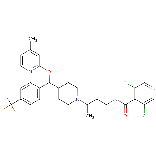 Chemical structure of BindingDB Monomer ID 50339983