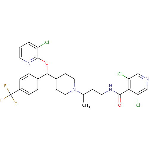 Chemical structure of BindingDB Monomer ID 50339985