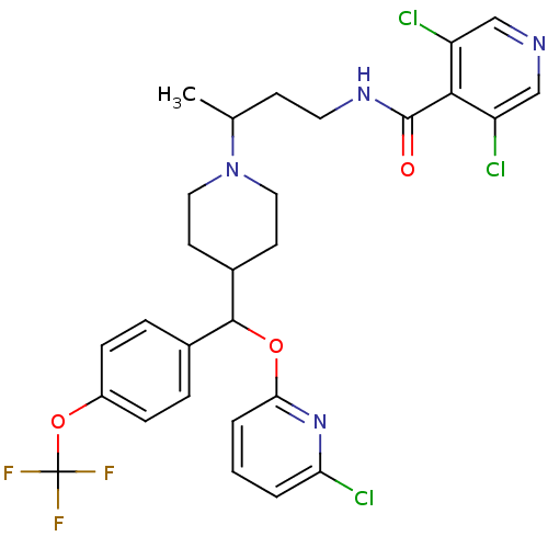 Chemical structure of BindingDB Monomer ID 50339988