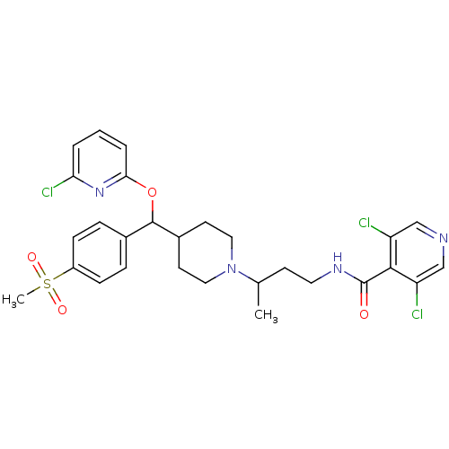 Chemical structure of BindingDB Monomer ID 50339989