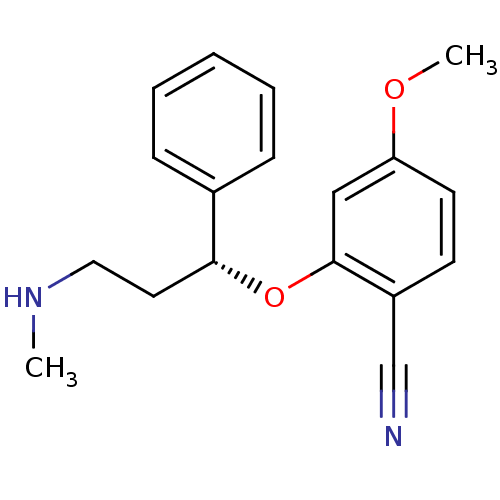 Chemical structure of BindingDB Monomer ID 50340000