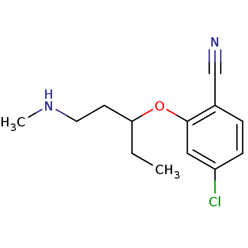 Chemical structure of BindingDB Monomer ID 50340001
