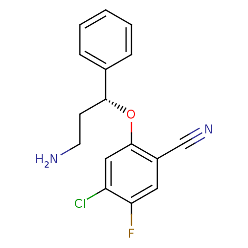 Chemical structure of BindingDB Monomer ID 50340002