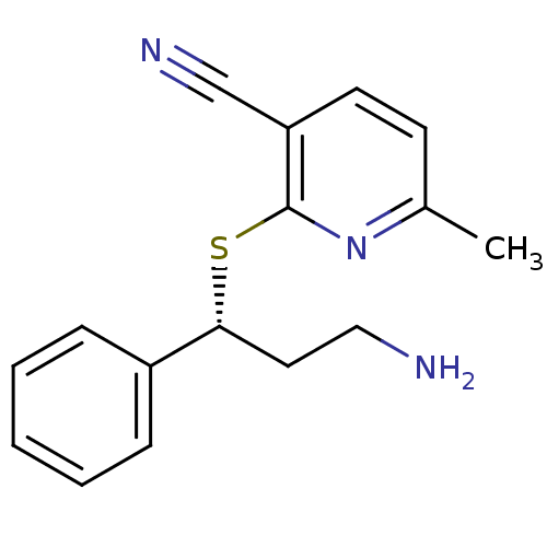 Chemical structure of BindingDB Monomer ID 50340003