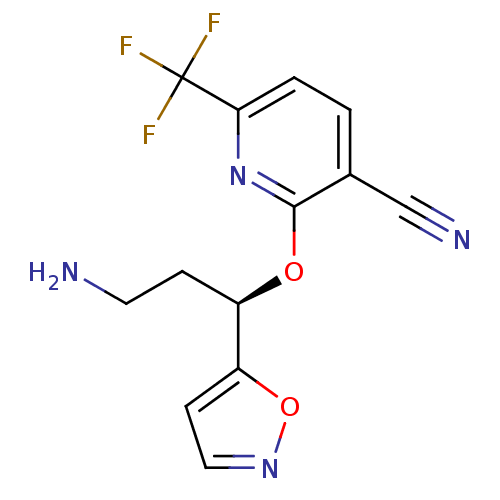 Chemical structure of BindingDB Monomer ID 50340004
