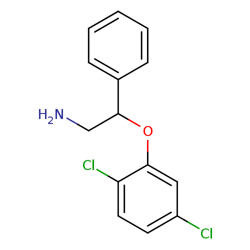 Chemical structure of BindingDB Monomer ID 50340005