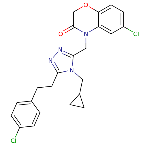 Chemical structure of BindingDB Monomer ID 50340008